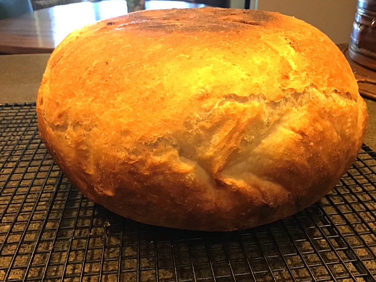 2 Hour Bread