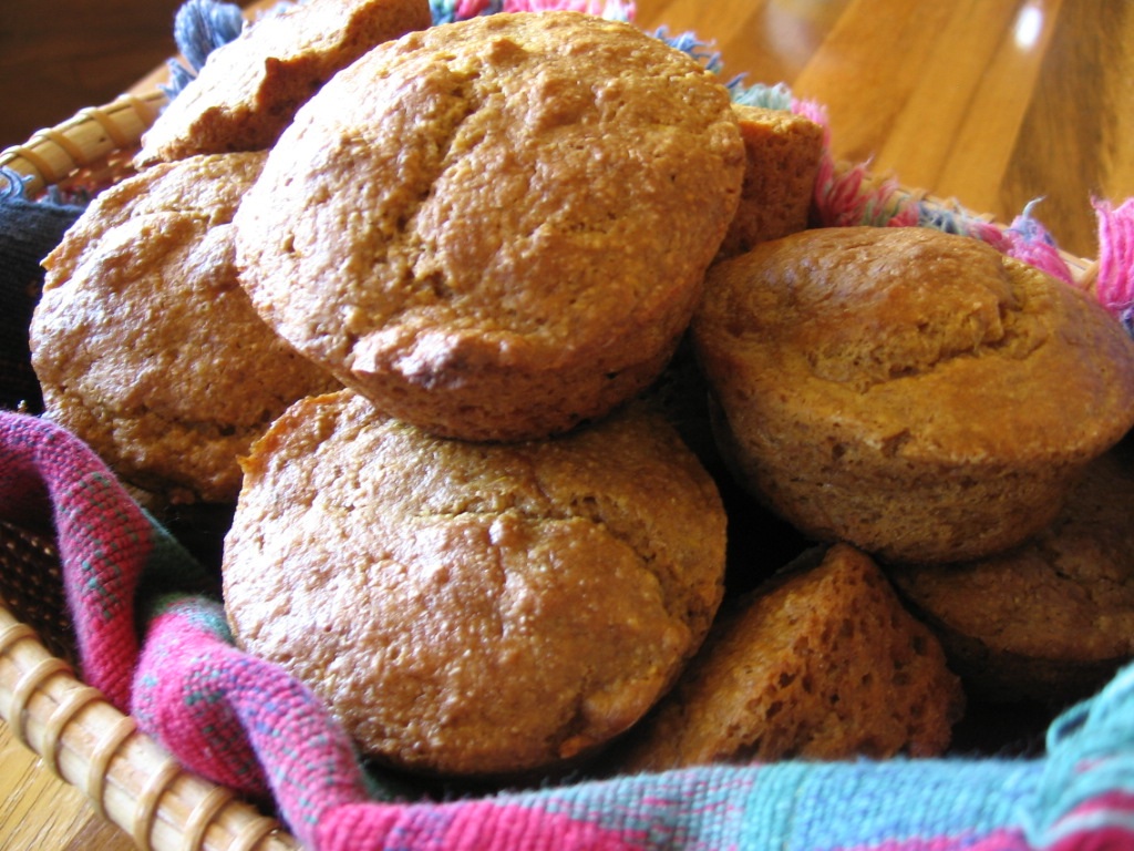 Mango Bran Muffins