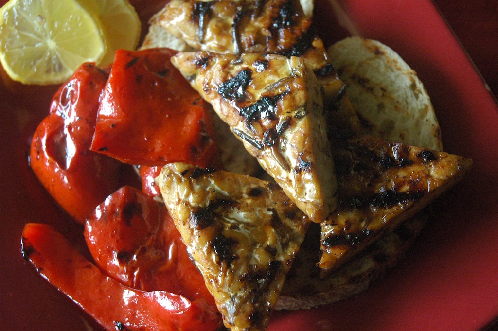 Mid-Eastern Grilled Tempeh