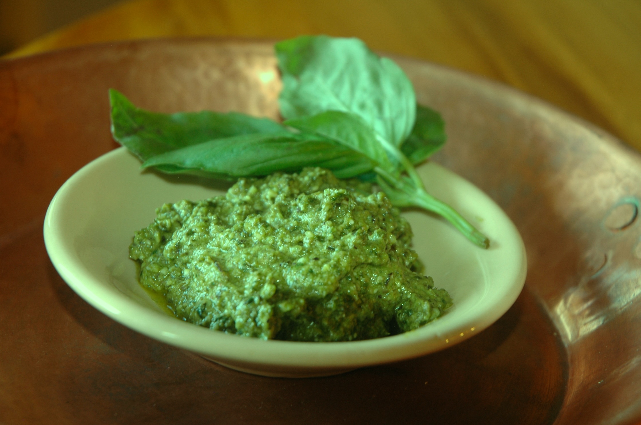 Pesto Sauce with Capers
