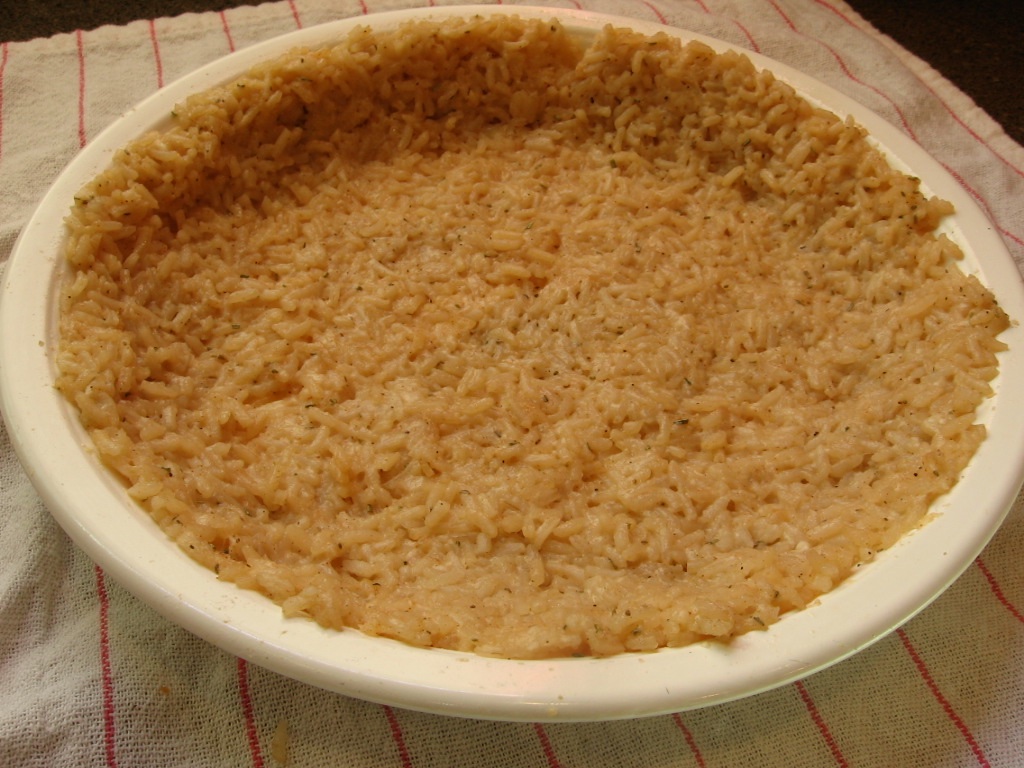 Rice Pie Crust