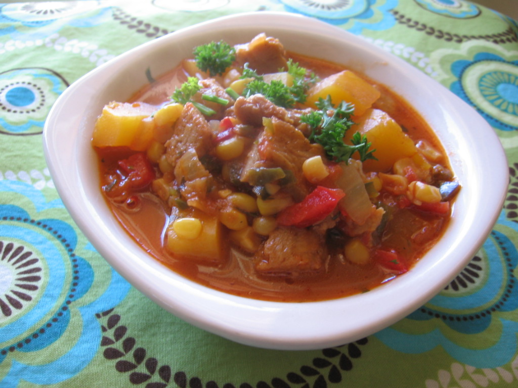 Argentinian Seitan Stew