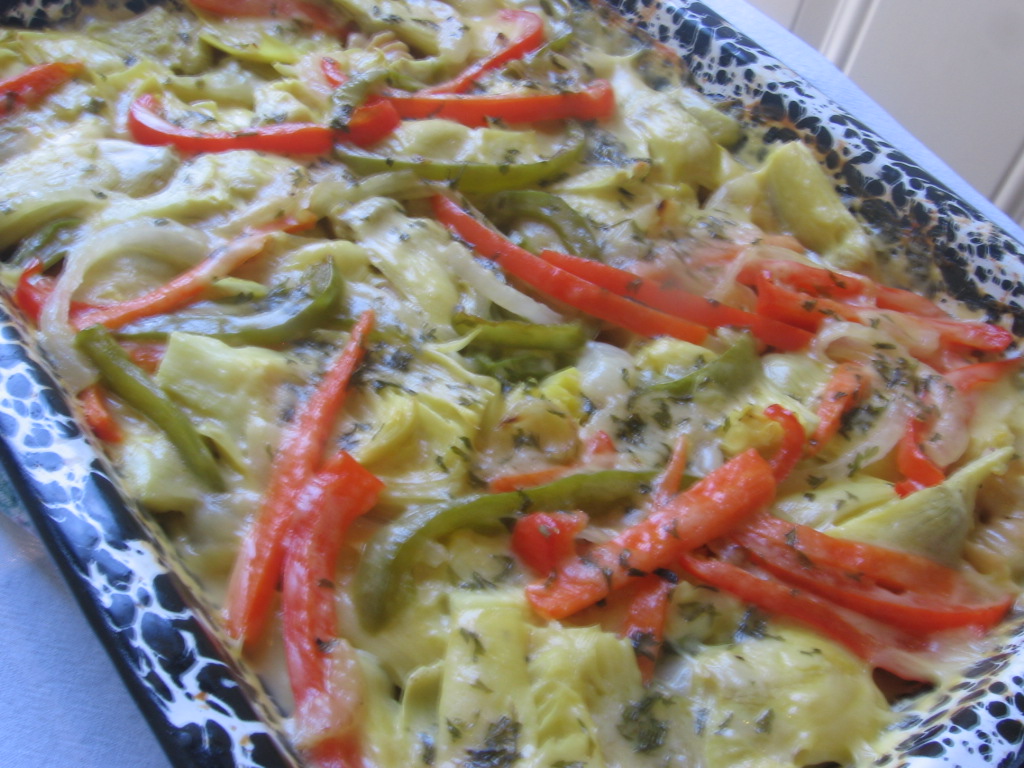 Artichoke Casserole