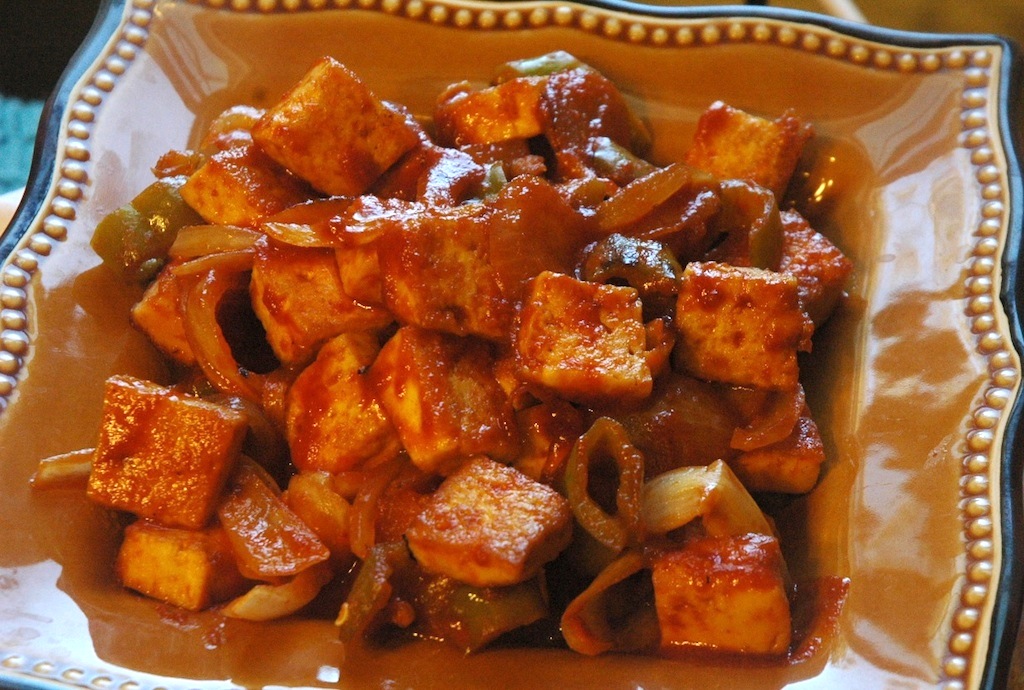 Barbecued Tofu