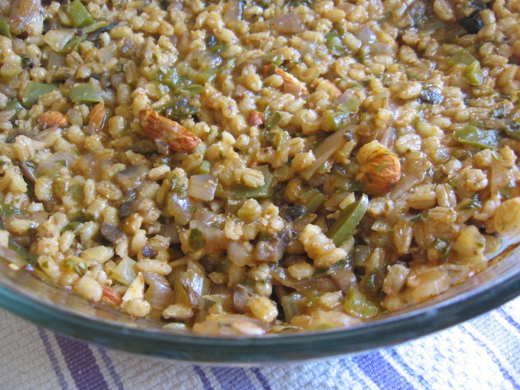 Barley Pilaf