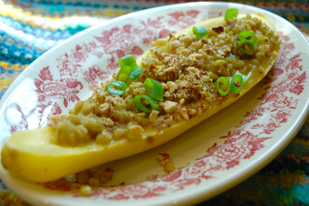 Barley-Stuffed-Yellow-Squash