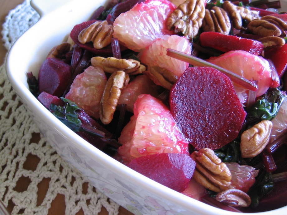 Beet Grapefruit Salad