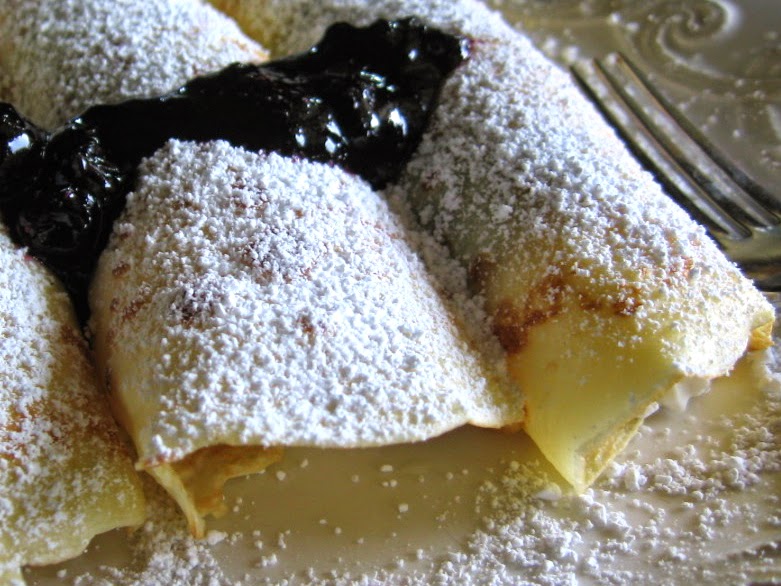 Berry Crepes