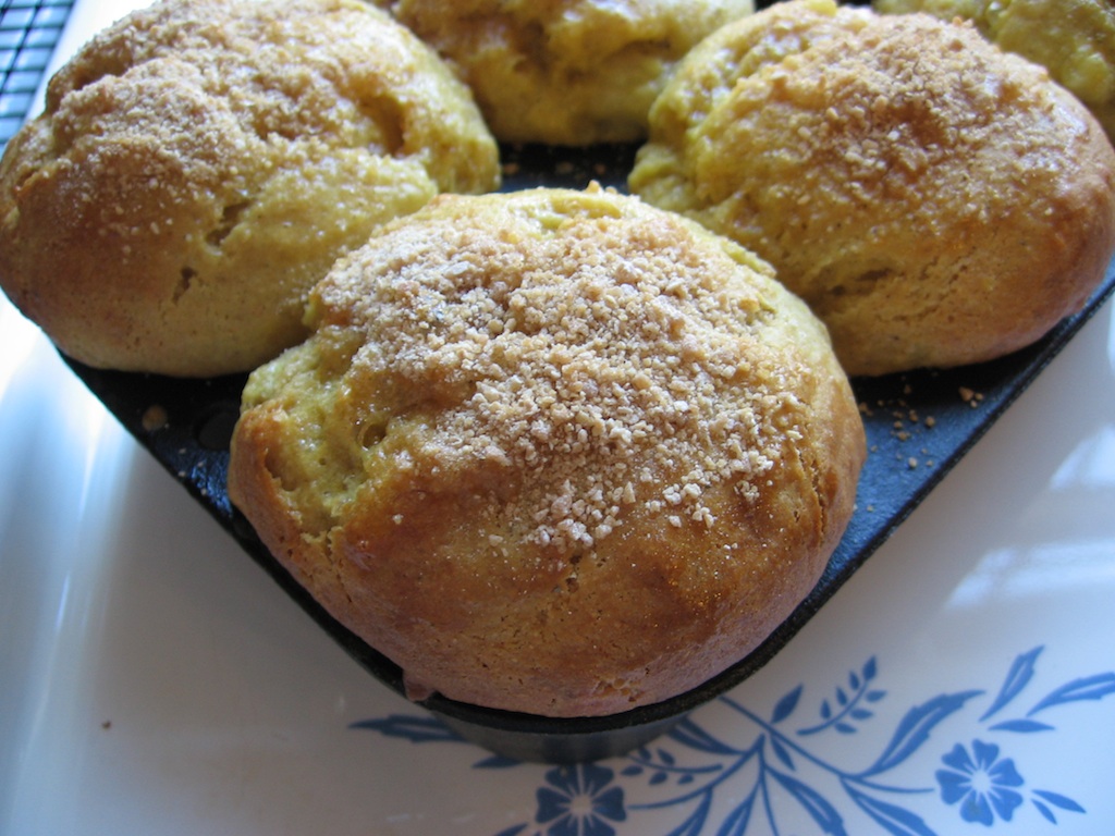 Besan Banana Muffins : Gluten-Free