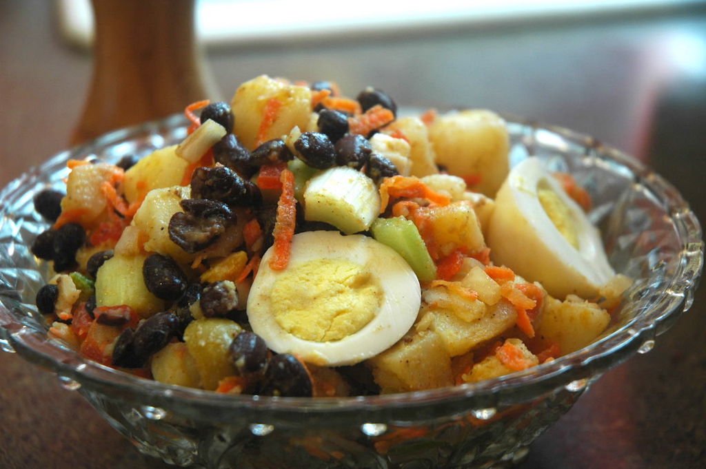 Black Bean Potato Salad