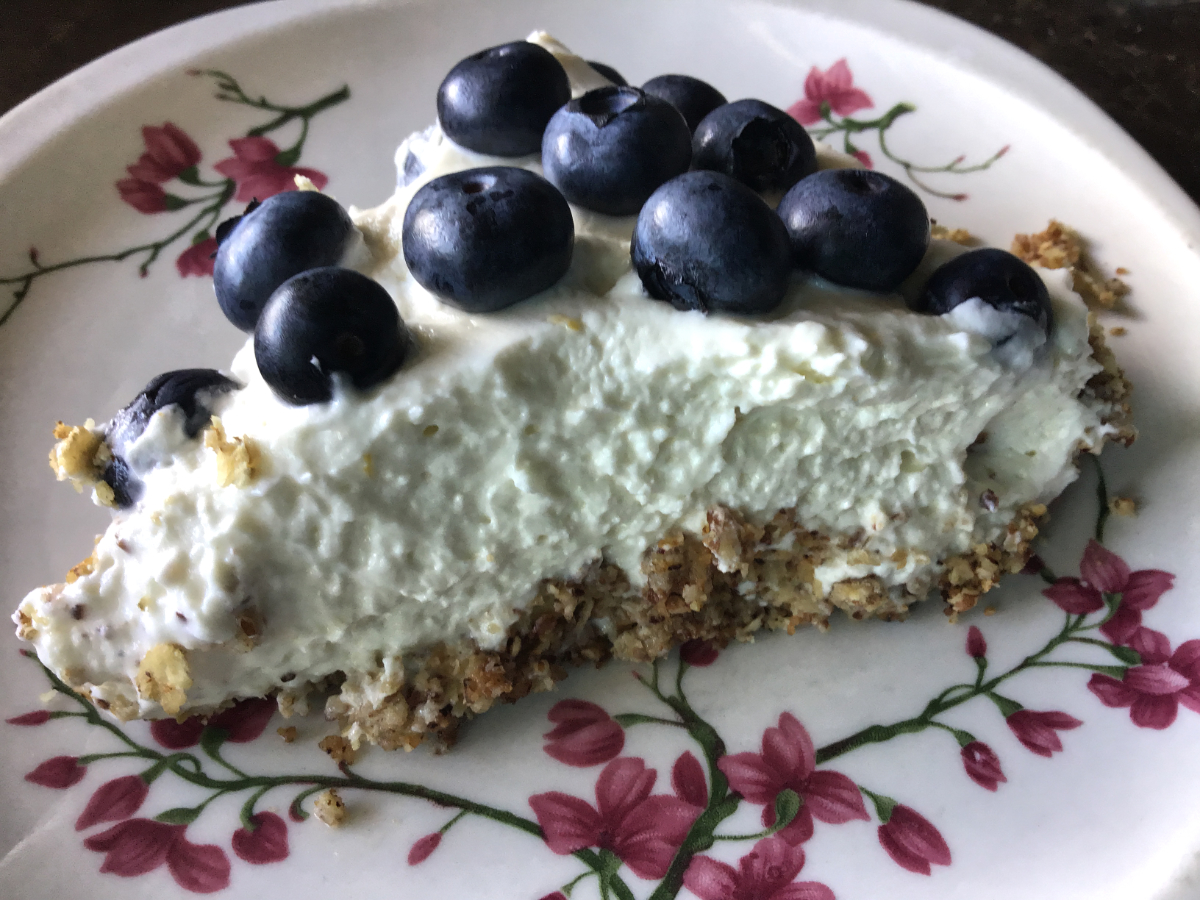 Blueberry Parfait Pie