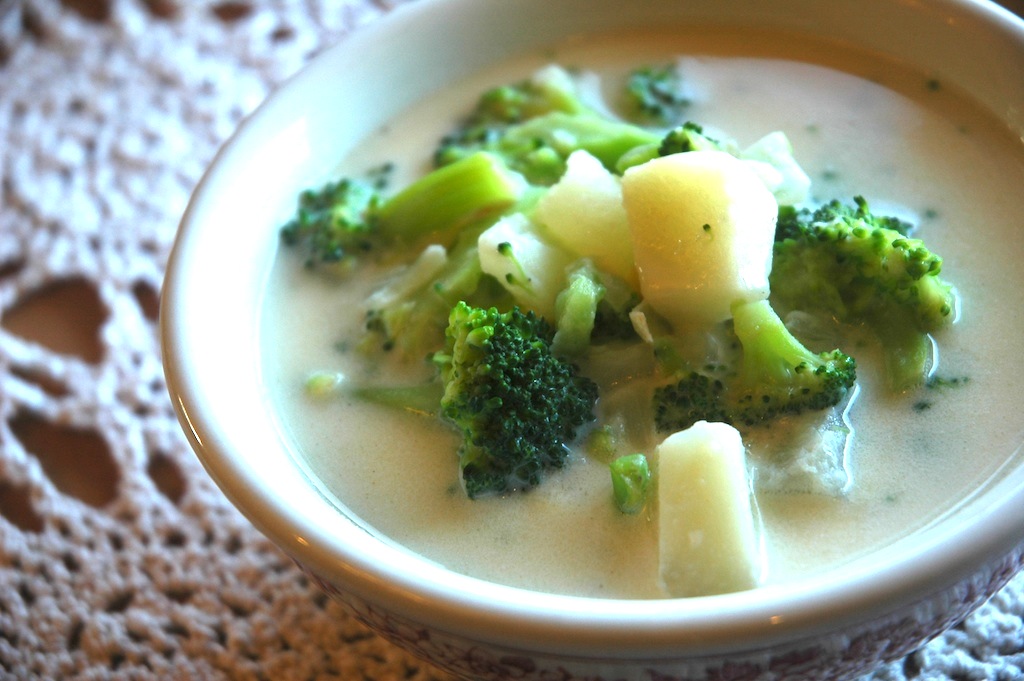 Broccoli Potato Soup