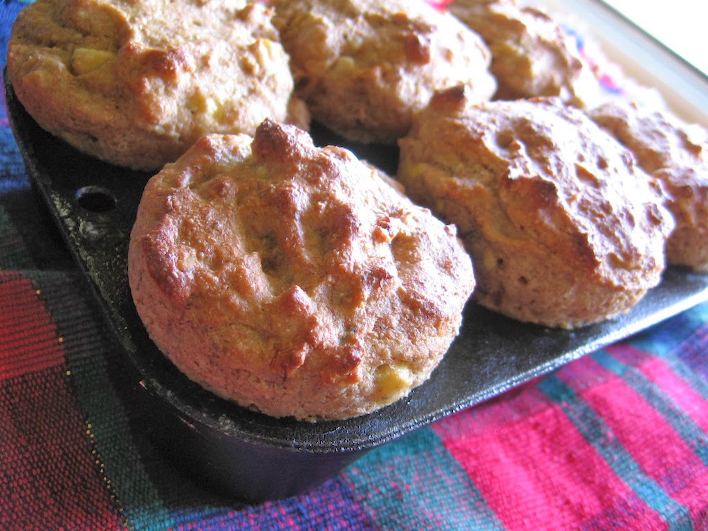 Burro Banana Muffins