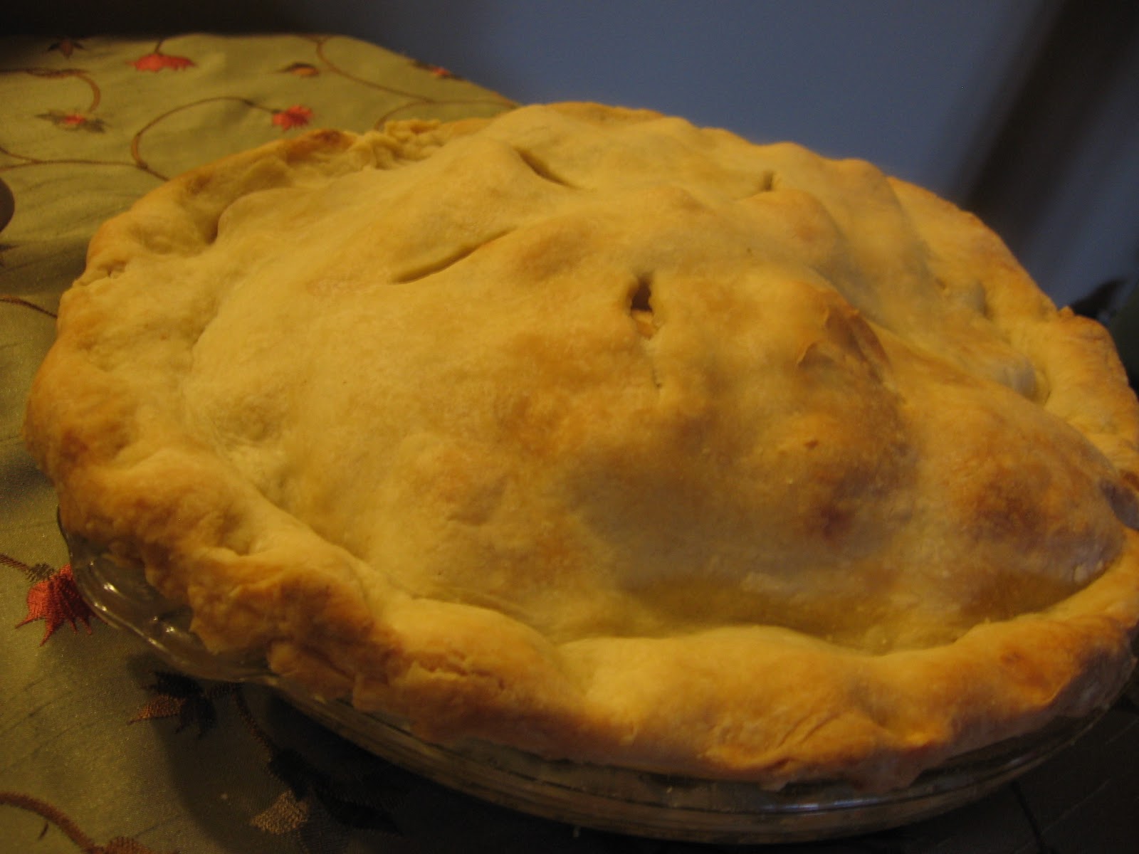 Buttermilk Apple Pie