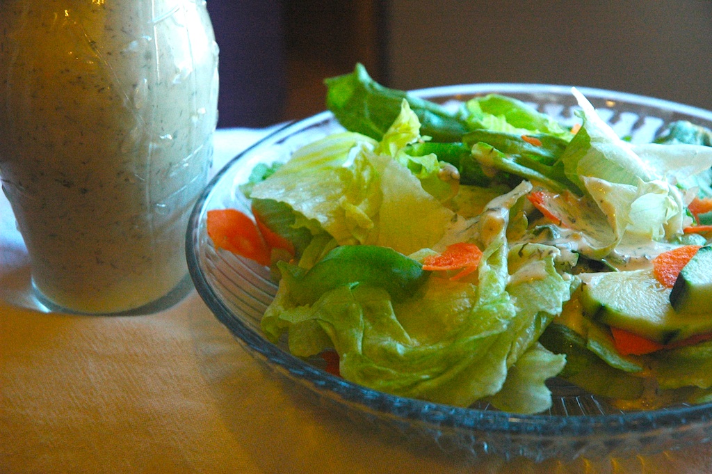 Buttermilk Salad Dressing