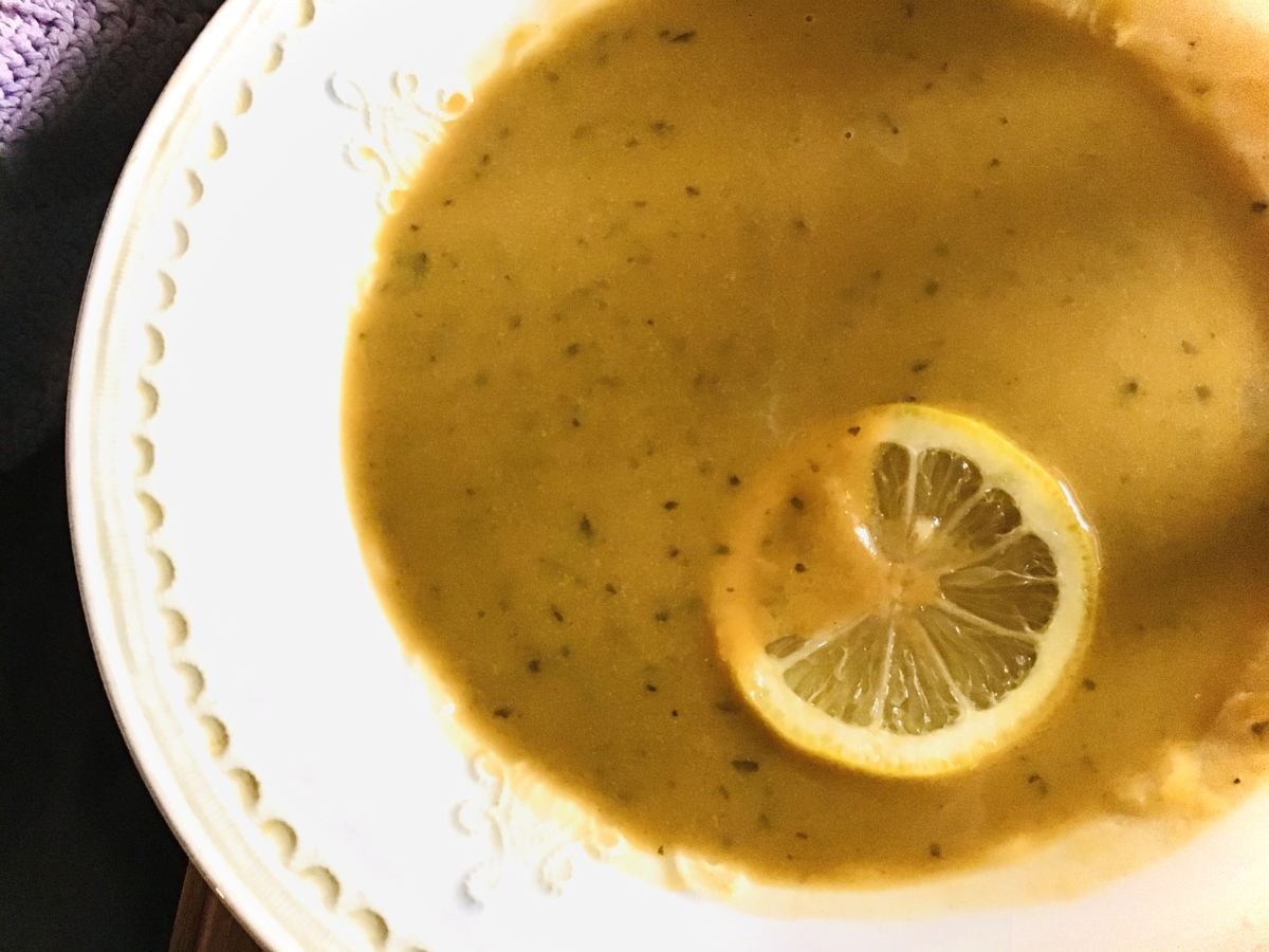 Butternut-Squash-Herb-Soup