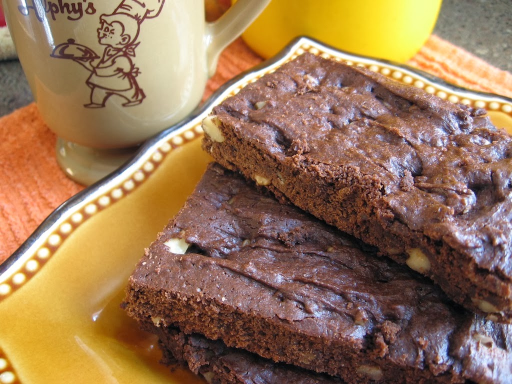 Carob Brownies : Gluten Free