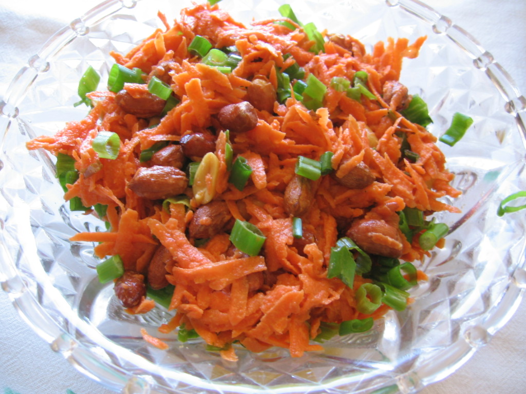 Carrot Peanut Salad