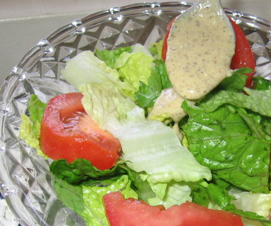 Cashew Cumin Salad Dressing