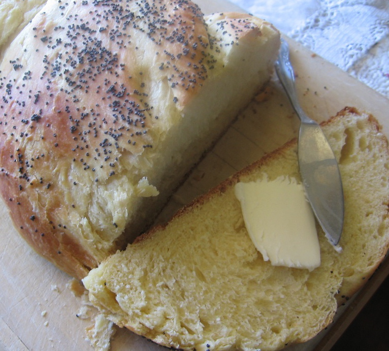 Challah Bread : Made with Dry Eggs