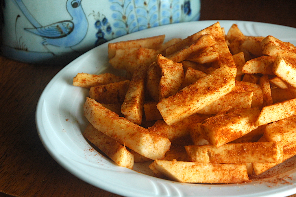 Chili Lime Jicama Snacks