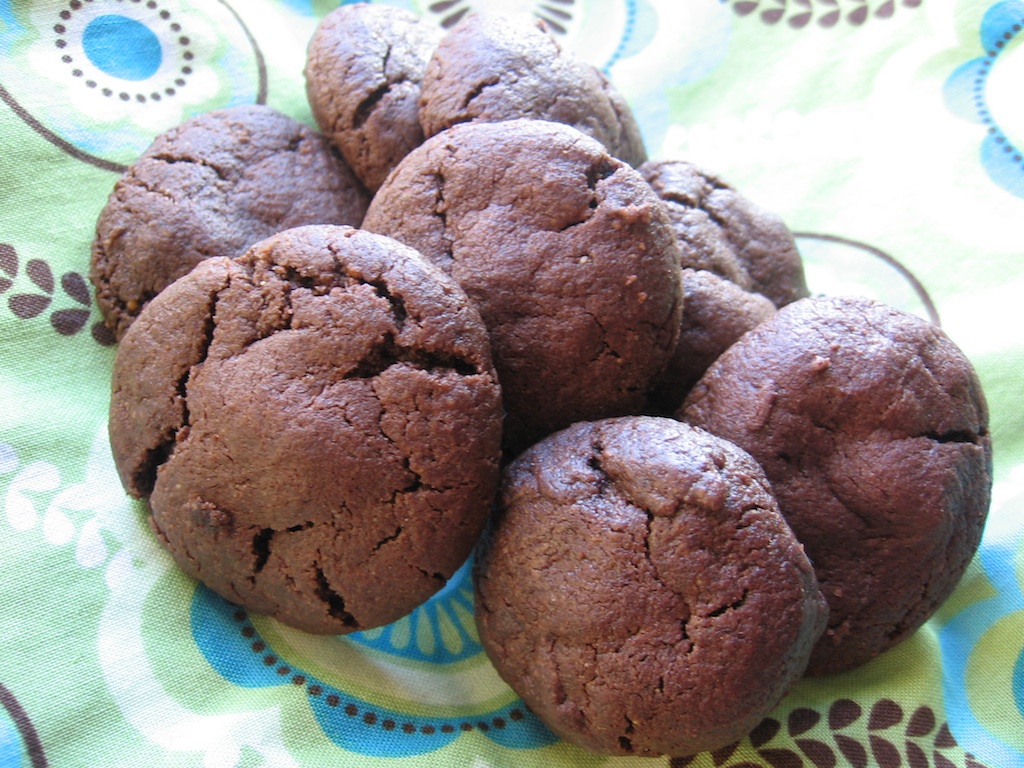 Chocolate Orange Cookies : Gluten Free