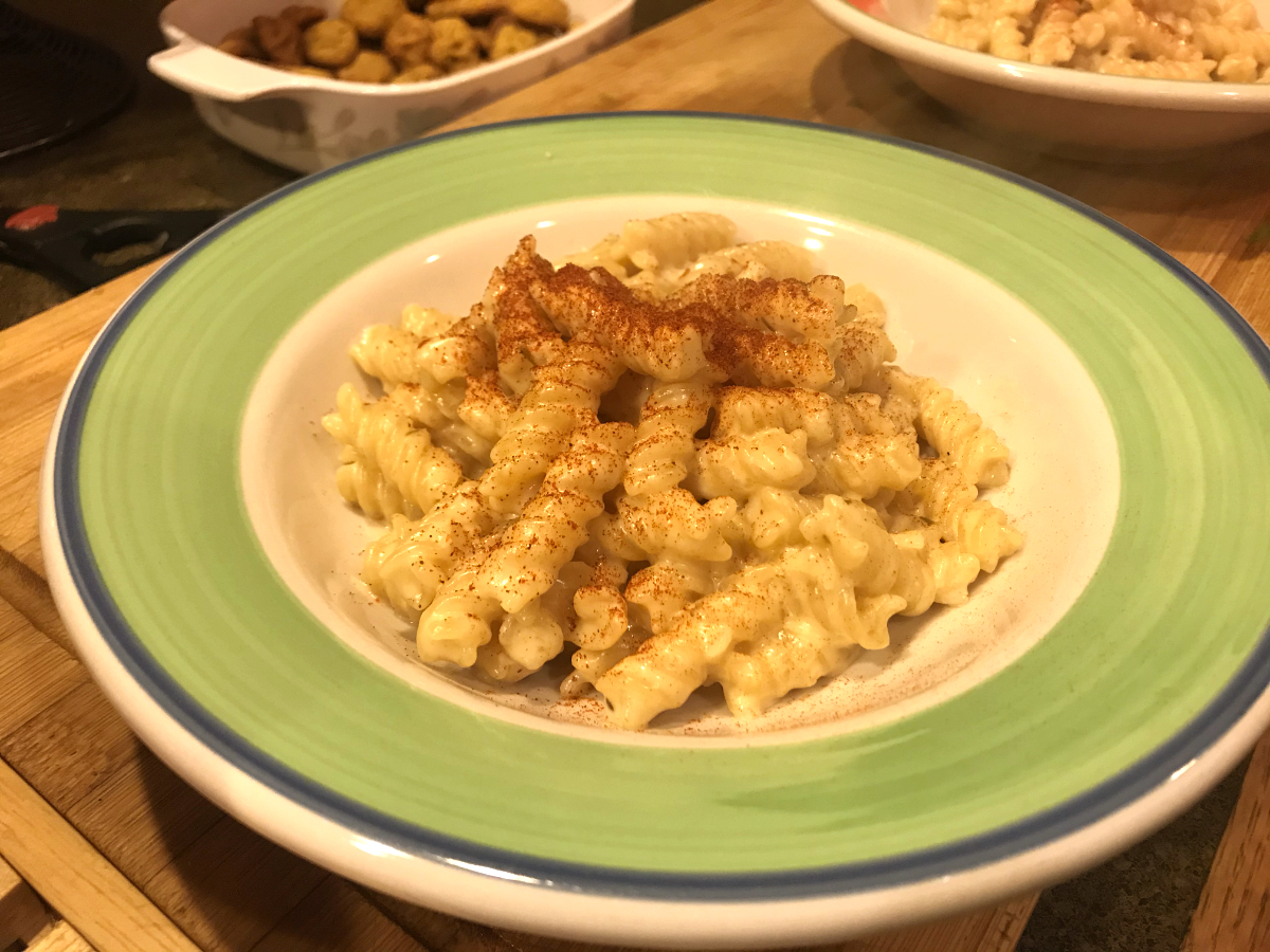 Coconut Cream Pasta