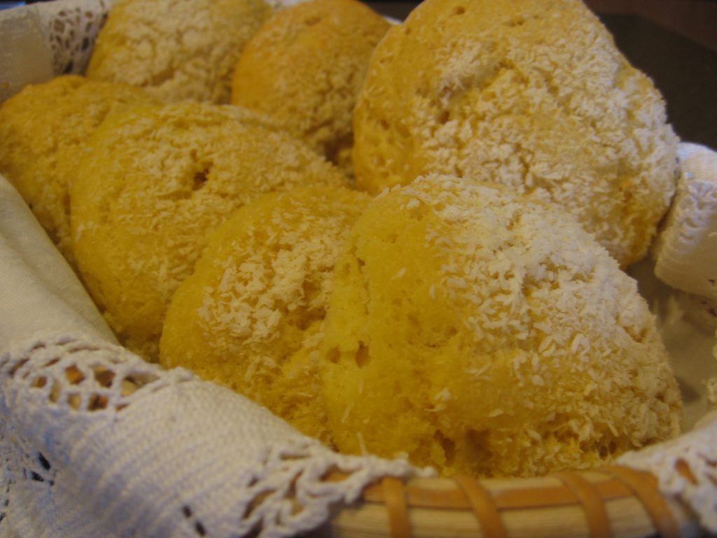 Coconut Flour Yeast Biscuits