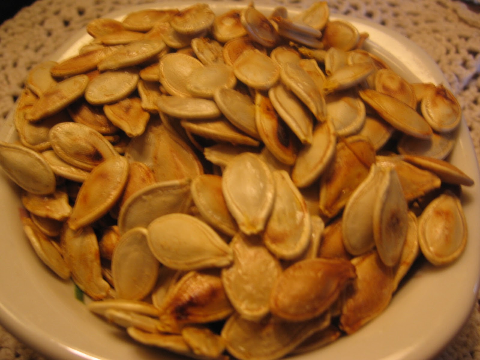 Coriander Pumpkin Seeds