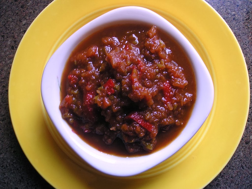 Old-fashioned Country Chili Sauce