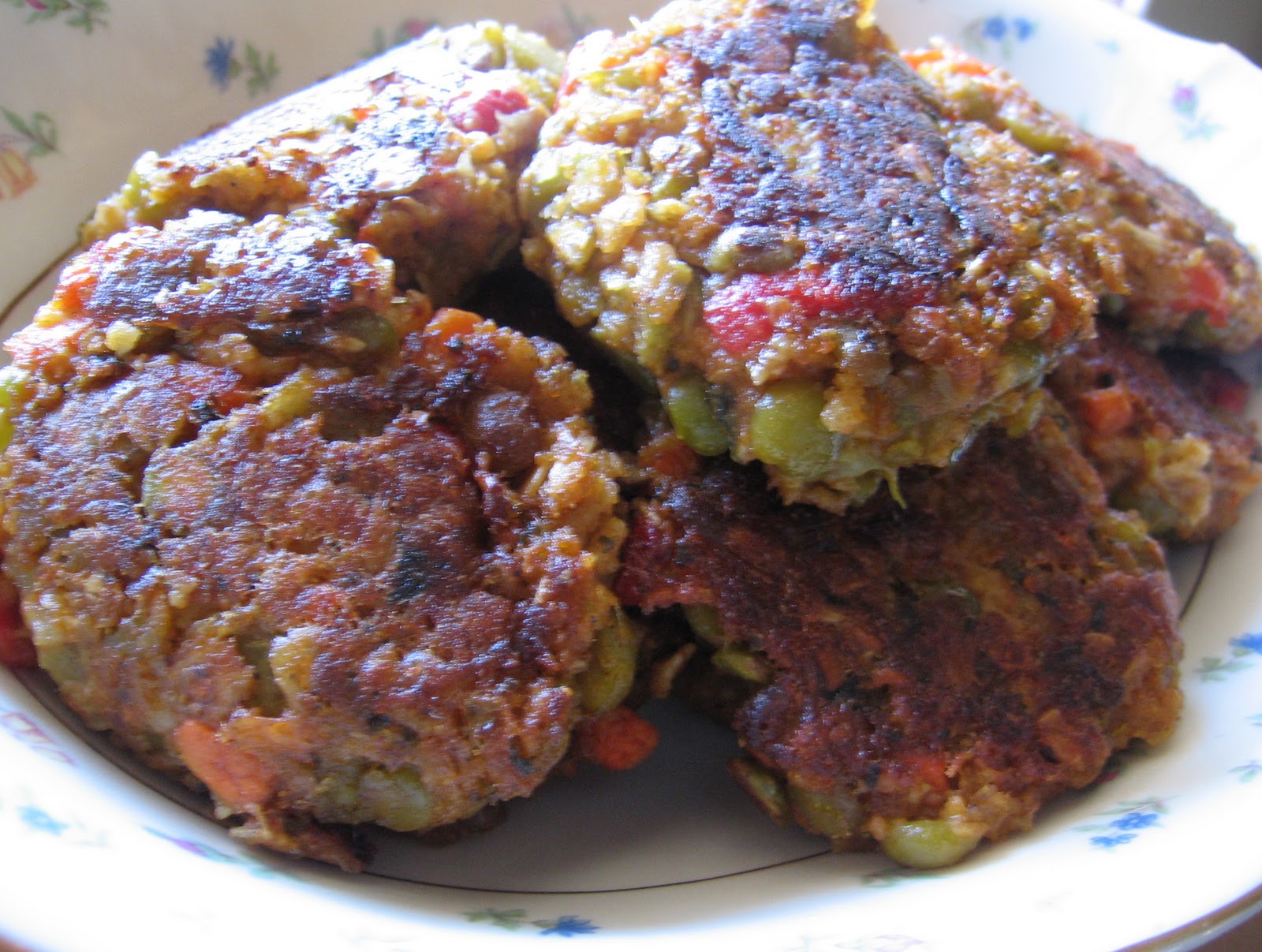 Creole Split Pea Patties