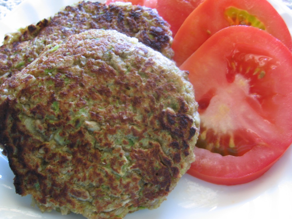 Creole Sunflower Seed Patties