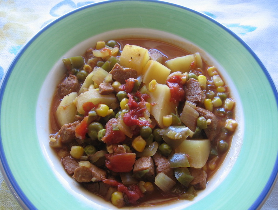 Crock Pot Brunswick Stew : TVP or TSP