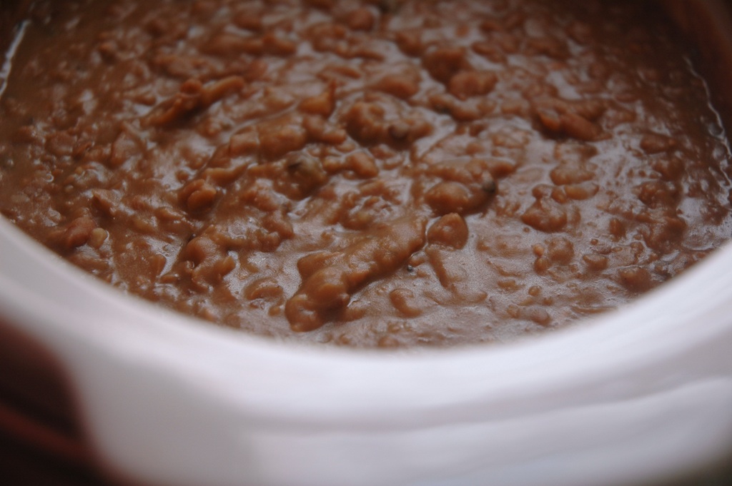 Crockpot Refried Beans