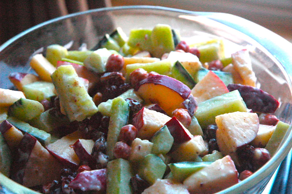 Cucumber Apple Salad