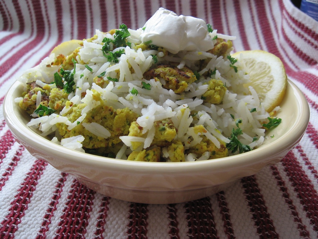 Curried Chickpea Scramble