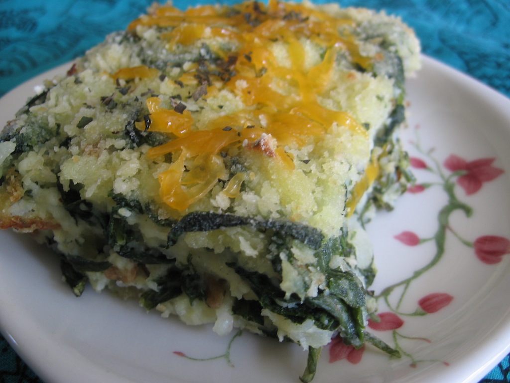 Dandelion Green Squares