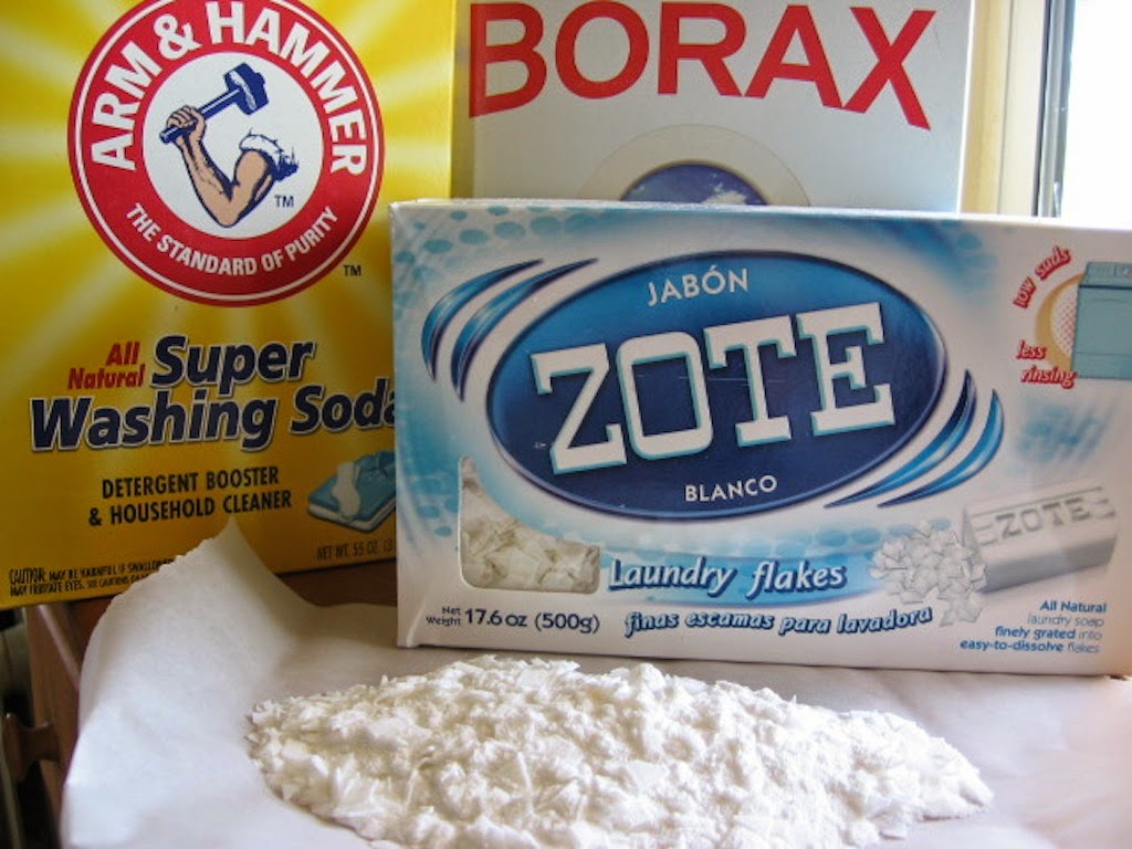 Easiest Homemade Laundry Detergent