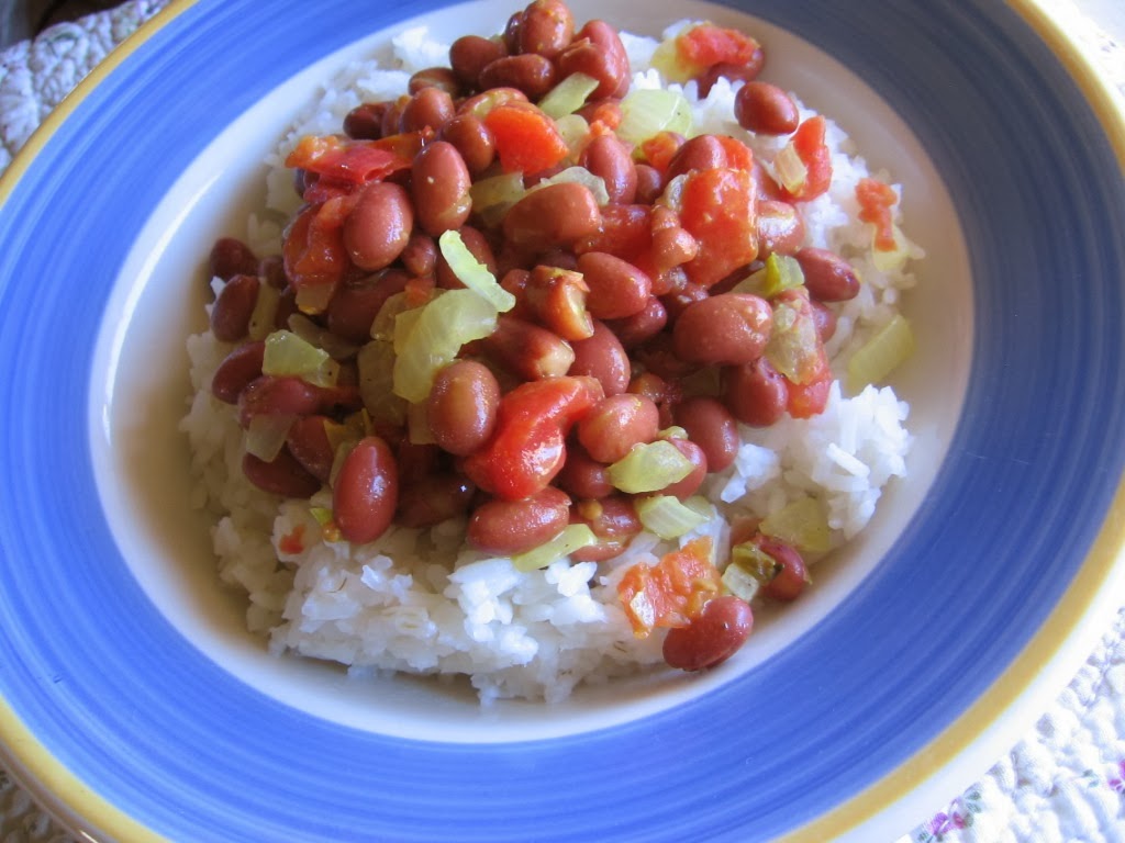 Easy Red Bean Curry
