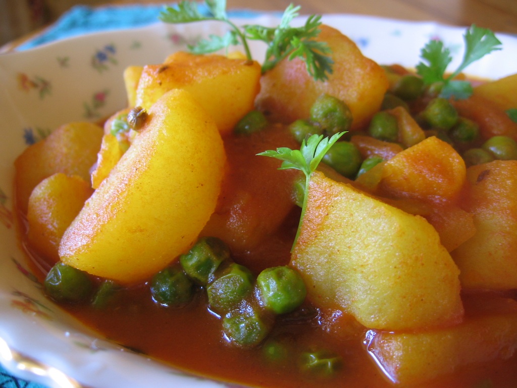 Exotic Potato Curry