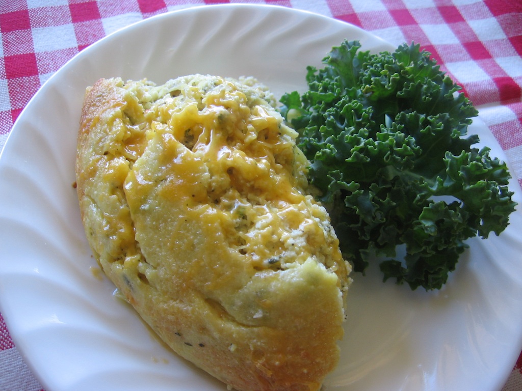 Four Cheese Spaghetti Squash Casserole