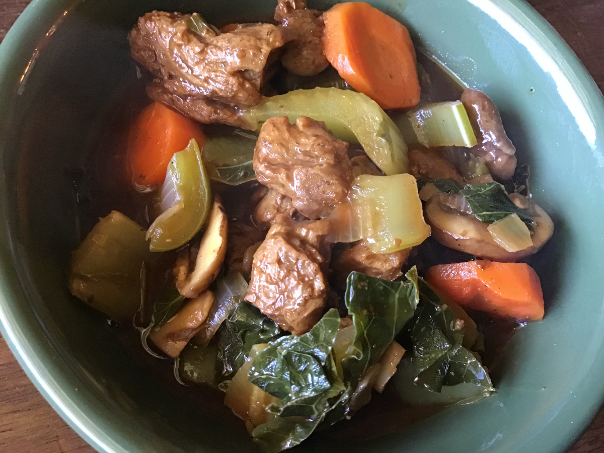 Friday Meatless Stew
