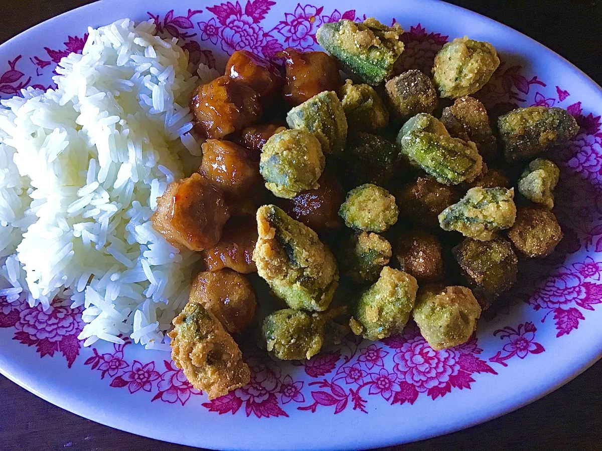 Fried-Okra