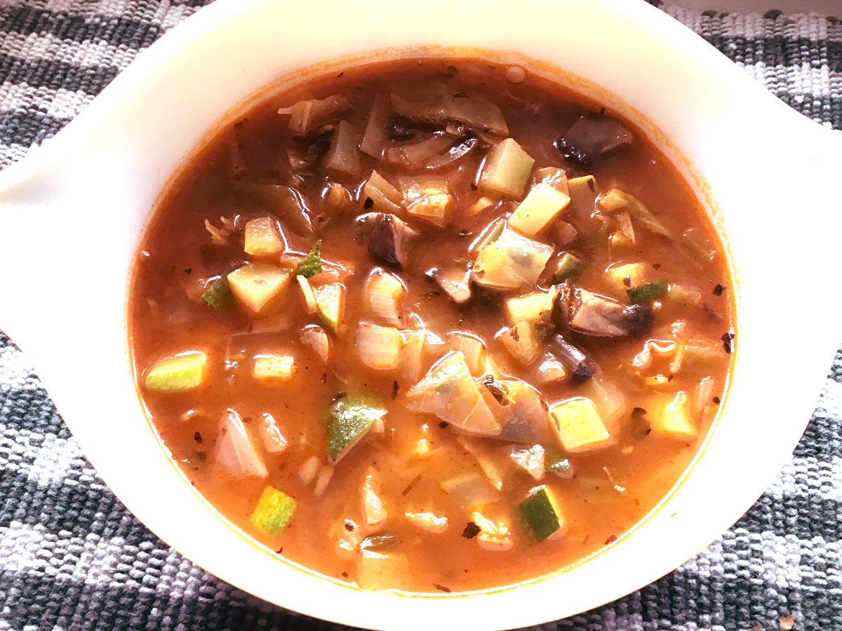 Garden Vegetable Soup