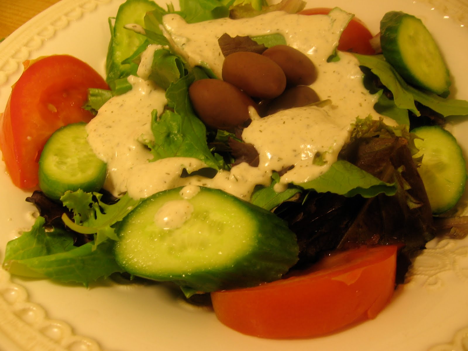 Greek Spring Salad