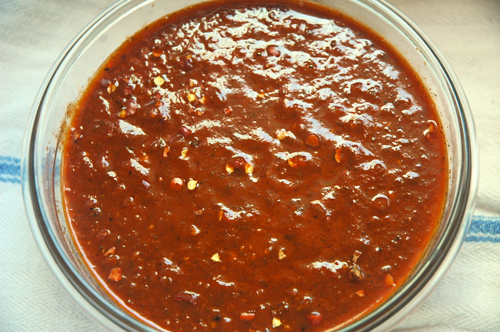Hot Sauce from Tomato Juice