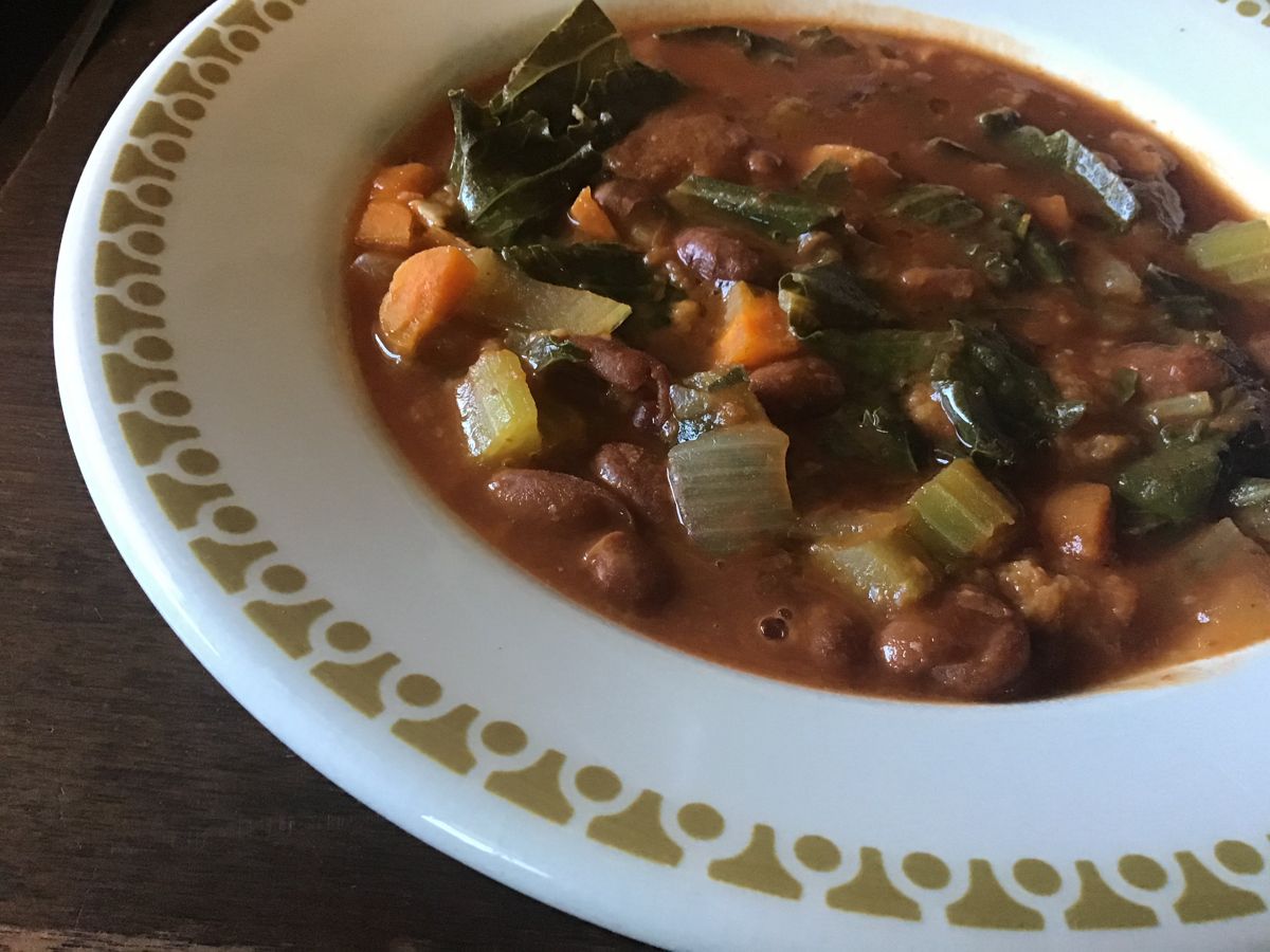 Italian Kale and Bean Soup