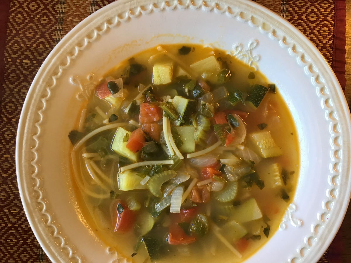 Italian Zucchini Soup