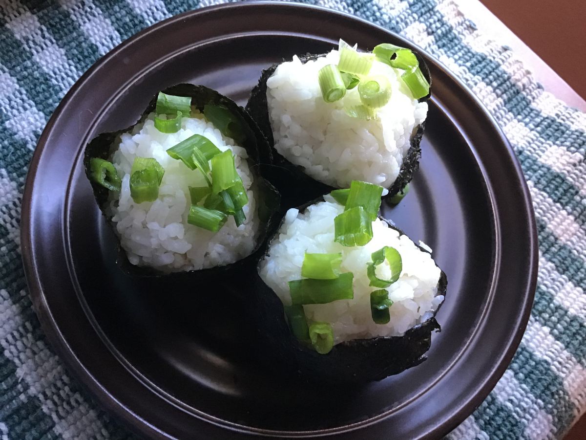 Japanese Rice Balls