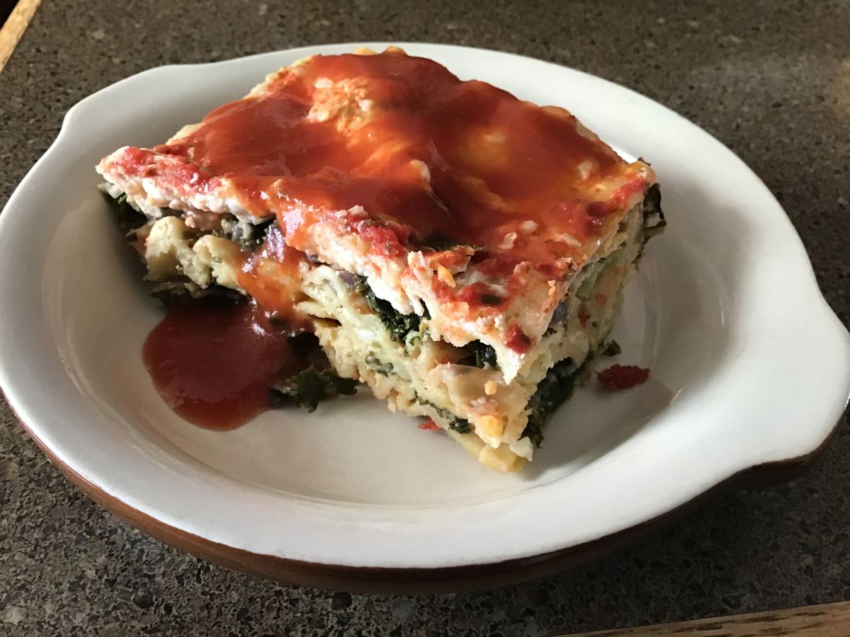 Kale Lasagna